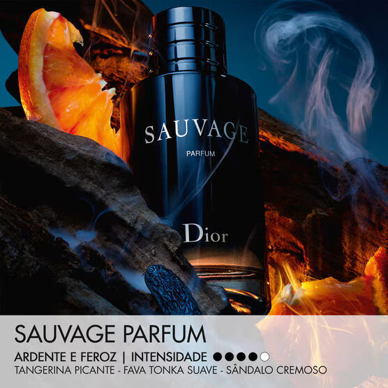 Perfume dior sauvage parfum masculino