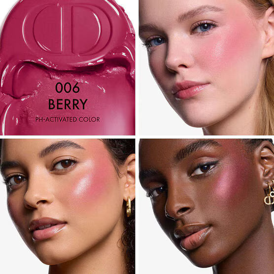DIOR BACKSTAGE - blush stick dior rosy glow