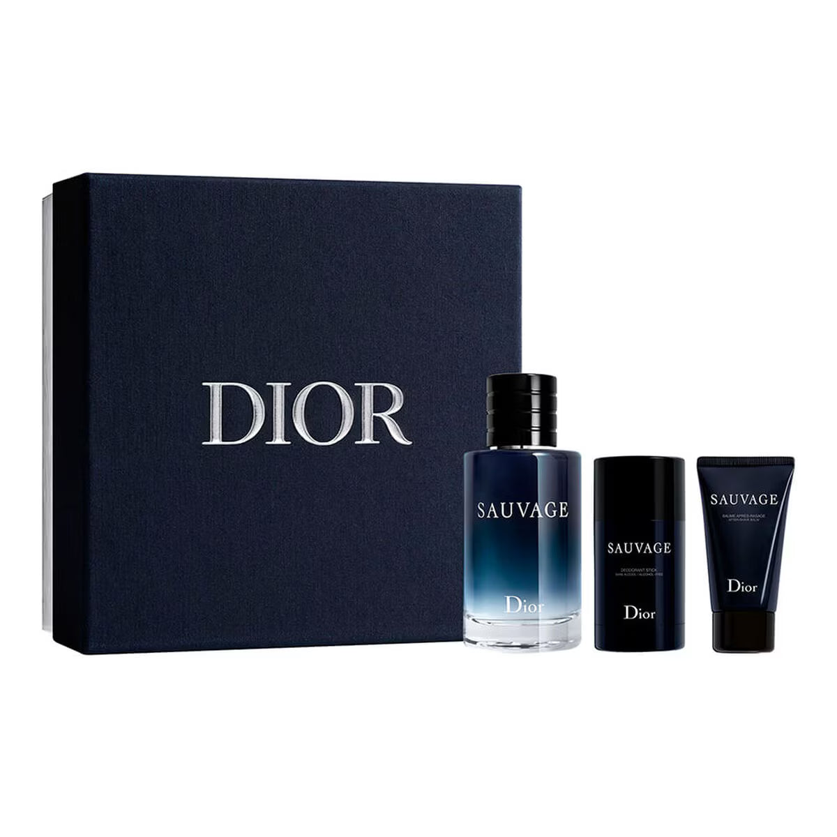 Kit coffret dior sauvage masculino eau de toilette