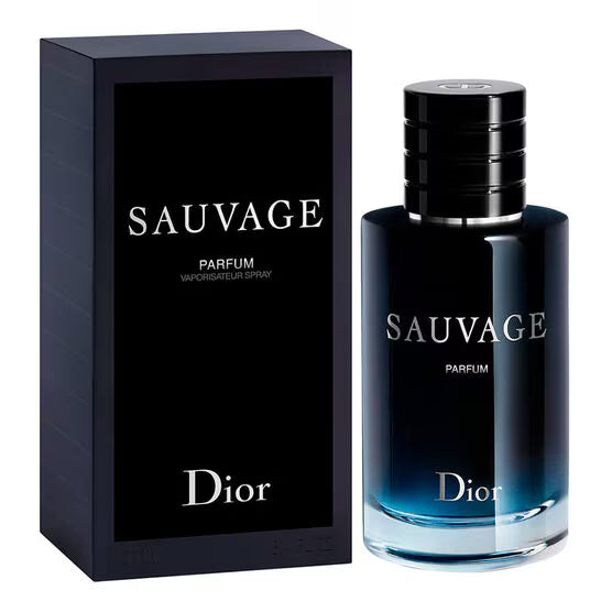 Perfume dior sauvage parfum masculino