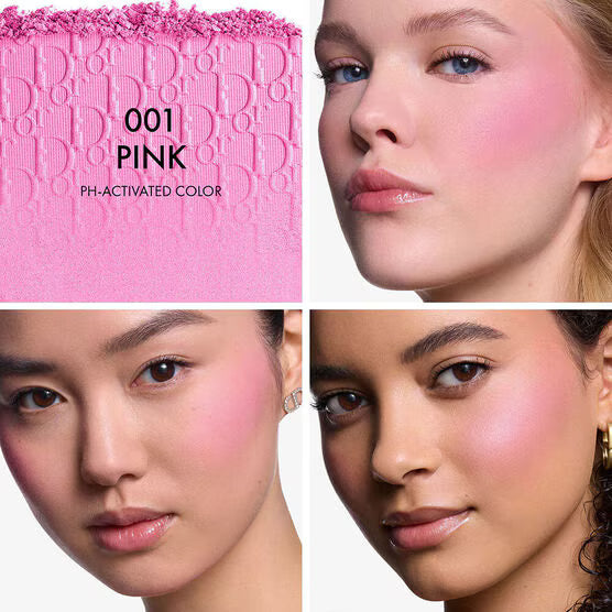 DIOR BACKSTAGE - blush em pó dior rosy glow