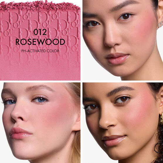 DIOR BACKSTAGE - blush em pó dior rosy glow