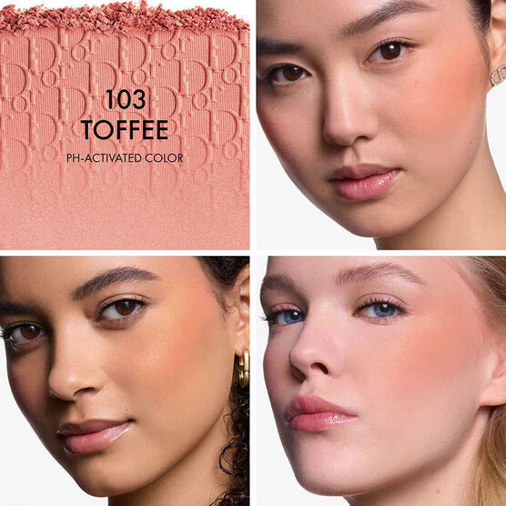 DIOR BACKSTAGE - blush em pó dior rosy glow