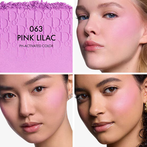 DIOR BACKSTAGE - blush em pó dior rosy glow