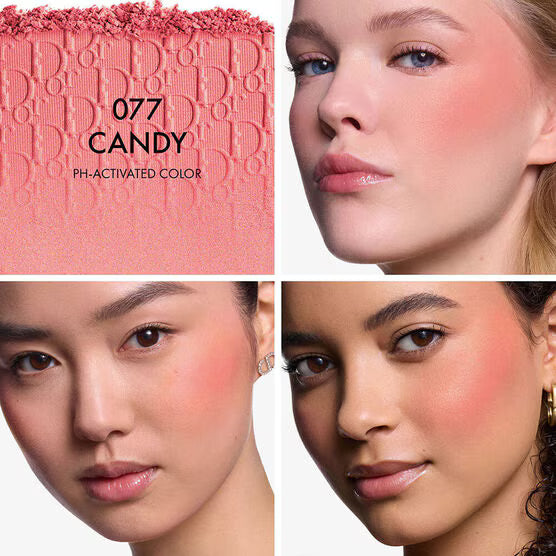 DIOR BACKSTAGE - blush em pó dior rosy glow