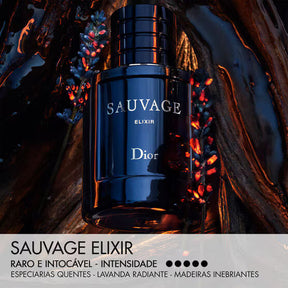 Perfume dior sauvage elixir masculino