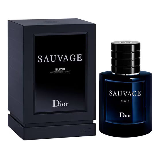 Perfume dior sauvage elixir masculino